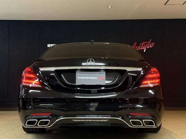 Ｓクラス Ｓ４００ハイブリッド　Ｓ６３後期Ｓｔｙｌｅ　ＡＭＧ　Ｓｐｏｒｔ　ＰＫＧ　３６０度カメラ　ＷＯＲＫグノーシス２１インチ　サンルーフ　パワーシート　ロワリングキット　黒革シート　後期ヘッド　後期テール　パヒュームアトマイザー（64枚目）