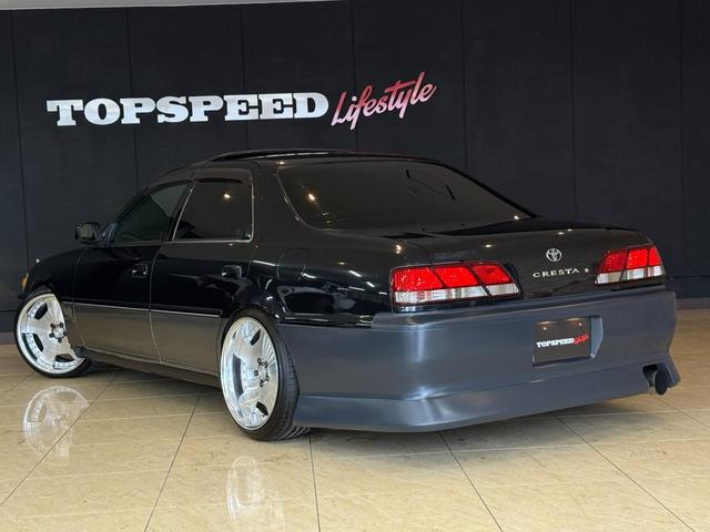 クレスタ ルラーンＳ　買取車両　１ＪＺターボエンジン載替　５速ＭＴ載替　ＷＯＲＫランベリックＬＤ１　前置きインタークーラー　車高調　ＨＫＳエアクリ　サンルーフ　砲弾マフラー　ＴＲＤメーター交換　後期最終モデル　改造変更済み（11枚目）