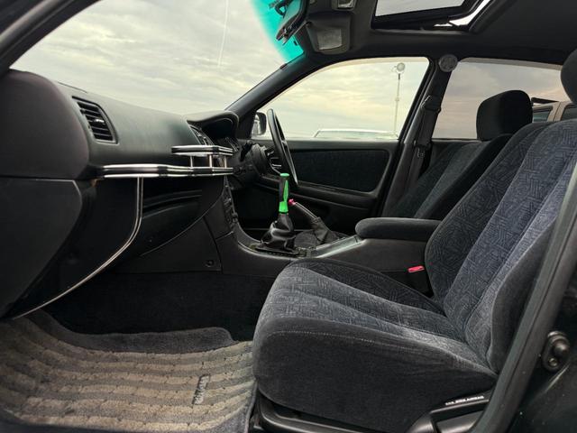 クレスタ ルラーンＳ　買取車両　１ＪＺターボエンジン載替　５速ＭＴ載替　ＷＯＲＫランベリックＬＤ１　前置きインタークーラー　車高調　ＨＫＳエアクリ　サンルーフ　砲弾マフラー　ＴＲＤメーター交換　後期最終モデル　改造変更済み（23枚目）