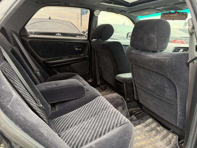 クレスタ ルラーンＳ　買取車両　１ＪＺターボエンジン載替　５速ＭＴ載替　ＷＯＲＫランベリックＬＤ１　前置きインタークーラー　車高調　ＨＫＳエアクリ　サンルーフ　砲弾マフラー　ＴＲＤメーター交換　後期最終モデル　改造変更済み（26枚目）