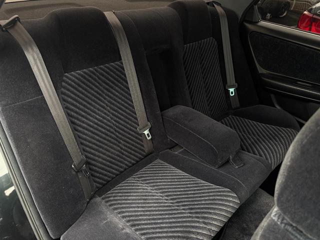 クレスタ ルラーンＳ　買取車両　１ＪＺターボエンジン載替　５速ＭＴ載替　ＷＯＲＫランベリックＬＤ１　前置きインタークーラー　車高調　ＨＫＳエアクリ　サンルーフ　砲弾マフラー　ＴＲＤメーター交換　後期最終モデル　改造変更済み（28枚目）