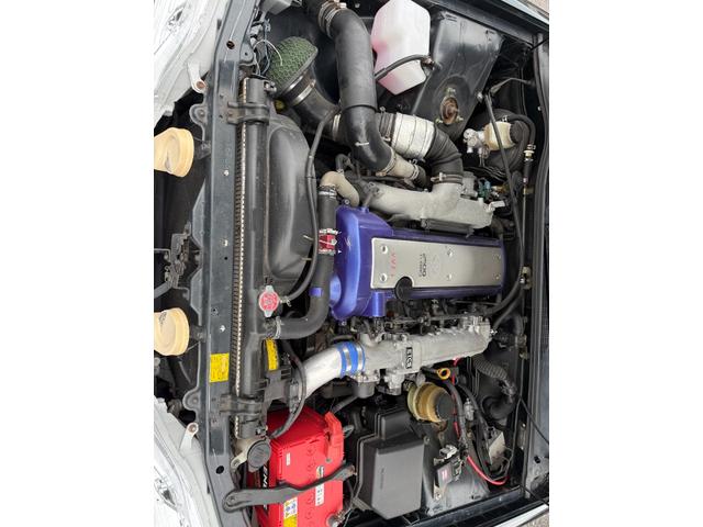 クレスタ ルラーンＳ　買取車両　１ＪＺターボエンジン載替　５速ＭＴ載替　ＷＯＲＫランベリックＬＤ１　前置きインタークーラー　車高調　ＨＫＳエアクリ　サンルーフ　砲弾マフラー　ＴＲＤメーター交換　後期最終モデル　改造変更済み（32枚目）
