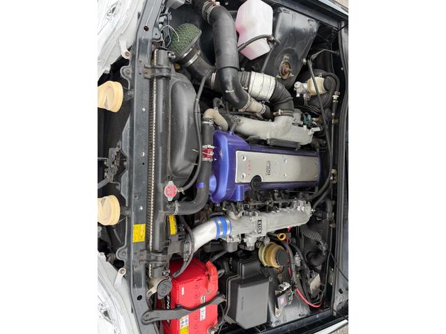 クレスタ ルラーンＳ　買取車両　１ＪＺターボエンジン載替　５速ＭＴ載替　ＷＯＲＫランベリックＬＤ１　前置きインタークーラー　車高調　ＨＫＳエアクリ　サンルーフ　砲弾マフラー　ＴＲＤメーター交換　後期最終モデル　改造変更済み（33枚目）