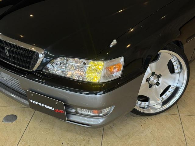 クレスタ ルラーンＳ　買取車両　１ＪＺターボエンジン載替　５速ＭＴ載替　ＷＯＲＫランベリックＬＤ１　前置きインタークーラー　車高調　ＨＫＳエアクリ　サンルーフ　砲弾マフラー　ＴＲＤメーター交換　後期最終モデル　改造変更済み（44枚目）