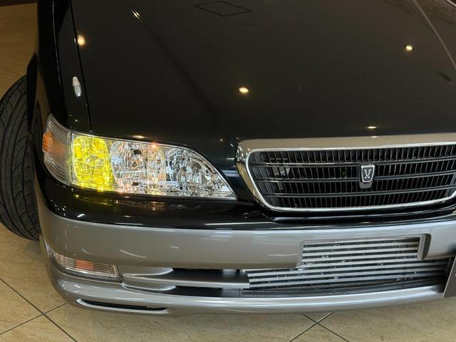 クレスタ ルラーンＳ　買取車両　１ＪＺターボエンジン載替　５速ＭＴ載替　ＷＯＲＫランベリックＬＤ１　前置きインタークーラー　車高調　ＨＫＳエアクリ　サンルーフ　砲弾マフラー　ＴＲＤメーター交換　後期最終モデル　改造変更済み（45枚目）