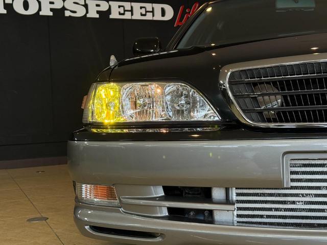 クレスタ ルラーンＳ　買取車両　１ＪＺターボエンジン載替　５速ＭＴ載替　ＷＯＲＫランベリックＬＤ１　前置きインタークーラー　車高調　ＨＫＳエアクリ　サンルーフ　砲弾マフラー　ＴＲＤメーター交換　後期最終モデル　改造変更済み（46枚目）