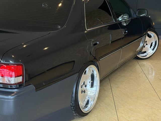 クレスタ ルラーンＳ　買取車両　１ＪＺターボエンジン載替　５速ＭＴ載替　ＷＯＲＫランベリックＬＤ１　前置きインタークーラー　車高調　ＨＫＳエアクリ　サンルーフ　砲弾マフラー　ＴＲＤメーター交換　後期最終モデル　改造変更済み（63枚目）