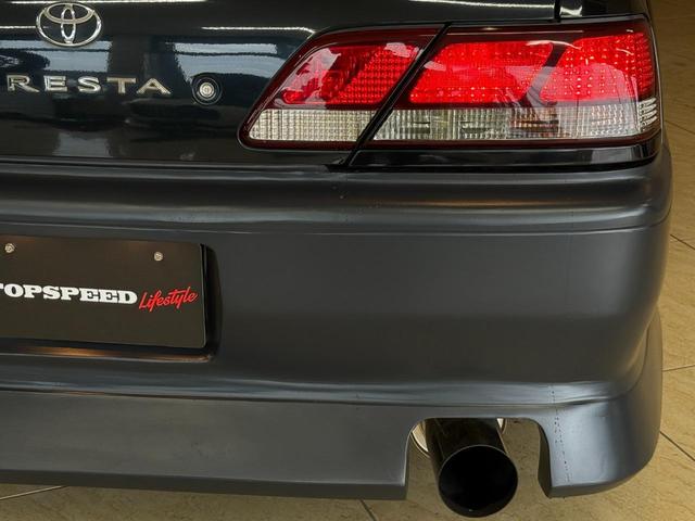 クレスタ ルラーンＳ　買取車両　１ＪＺターボエンジン載替　５速ＭＴ載替　ＷＯＲＫランベリックＬＤ１　前置きインタークーラー　車高調　ＨＫＳエアクリ　サンルーフ　砲弾マフラー　ＴＲＤメーター交換　後期最終モデル　改造変更済み（64枚目）