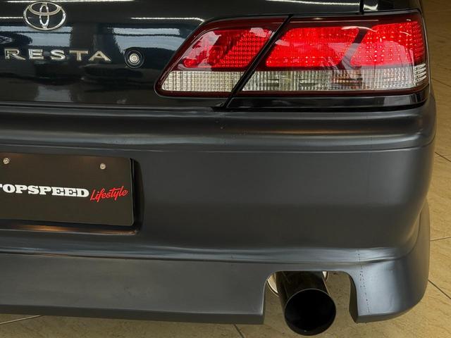 クレスタ ルラーンＳ　買取車両　１ＪＺターボエンジン載替　５速ＭＴ載替　ＷＯＲＫランベリックＬＤ１　前置きインタークーラー　車高調　ＨＫＳエアクリ　サンルーフ　砲弾マフラー　ＴＲＤメーター交換　後期最終モデル　改造変更済み（65枚目）