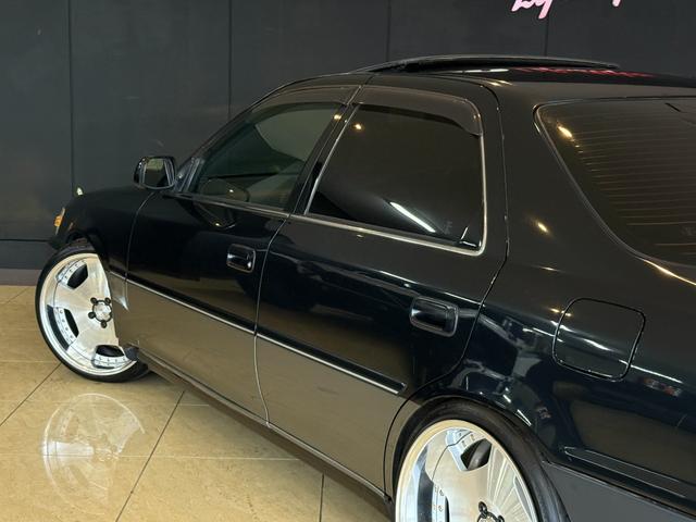 クレスタ ルラーンＳ　買取車両　１ＪＺターボエンジン載替　５速ＭＴ載替　ＷＯＲＫランベリックＬＤ１　前置きインタークーラー　車高調　ＨＫＳエアクリ　サンルーフ　砲弾マフラー　ＴＲＤメーター交換　後期最終モデル　改造変更済み（68枚目）