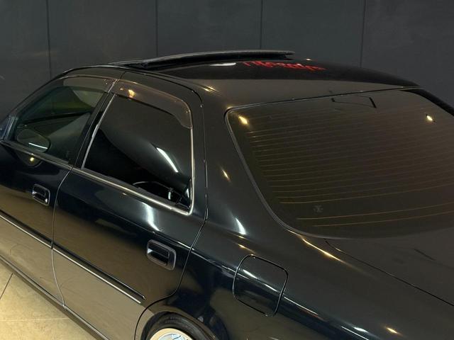 クレスタ ルラーンＳ　買取車両　１ＪＺターボエンジン載替　５速ＭＴ載替　ＷＯＲＫランベリックＬＤ１　前置きインタークーラー　車高調　ＨＫＳエアクリ　サンルーフ　砲弾マフラー　ＴＲＤメーター交換　後期最終モデル　改造変更済み（70枚目）