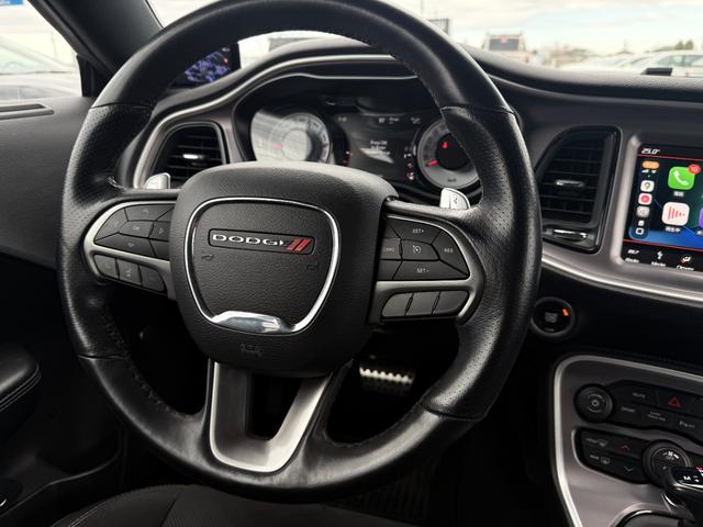 ダッジ・チャレンジャー Ｒ／Ｔ　プラス　シェイカー　ｂｒｅｍｂｏキャリパー　ＢＣ　ＲＡＣＩＮＧ車高調　ＳＲＴ２０インチＡＷ　Ａｌｐｉｎｅサウンドシステム　ＡｐｐｌｅＣａｒＰｌｅｙ　ＤｏｄｇｅＰｅｒｆｏｍａｎｃＣｏｎｔｏｔｏｌ　ホワイトメーター（17枚目）