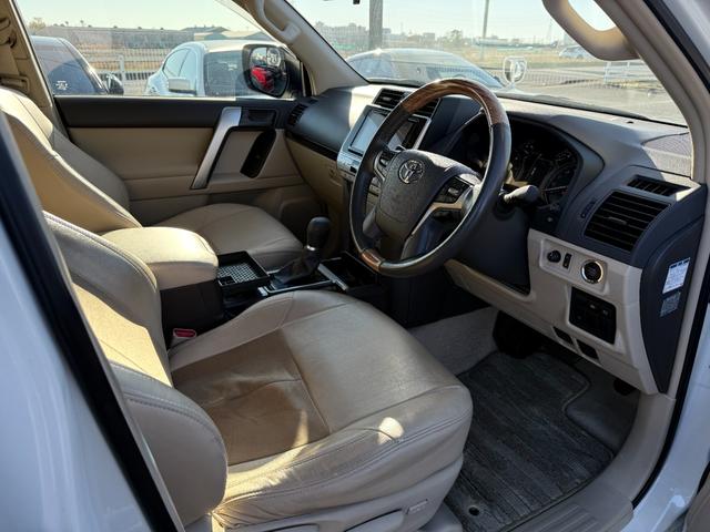 ランドクルーザープラド TX ディーゼルターボ サンルーフ モデリスタエアロ シートカバー 4WD ナビ バックカメラ(26枚目)