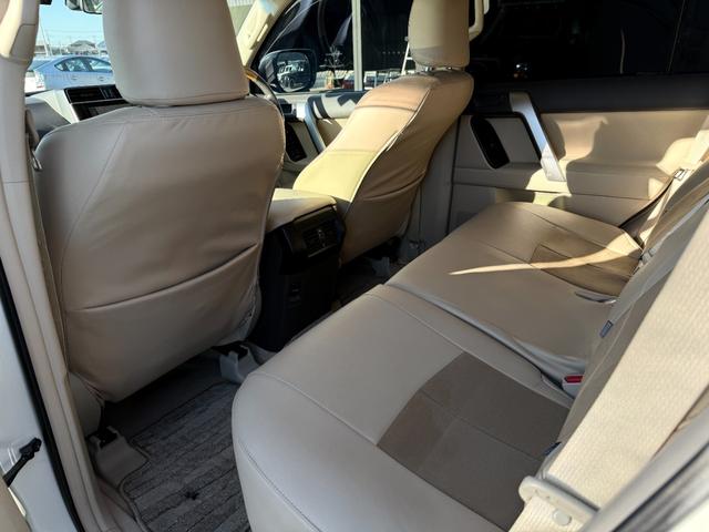 ランドクルーザープラド TX ディーゼルターボ サンルーフ モデリスタエアロ シートカバー 4WD ナビ バックカメラ(32枚目)