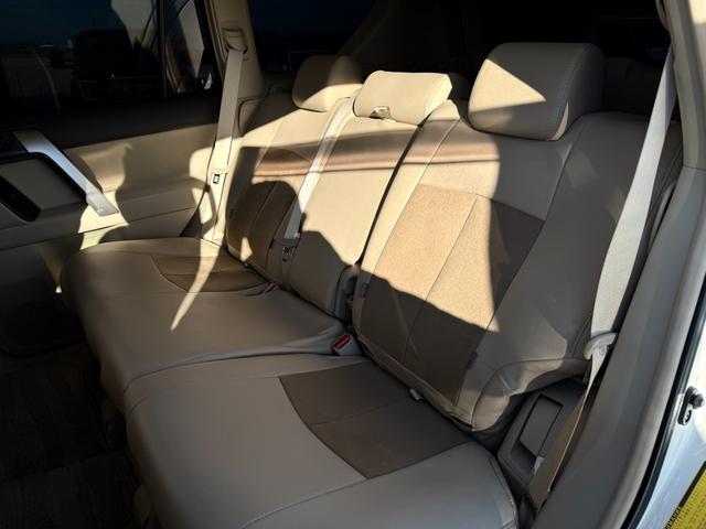 ランドクルーザープラド TX ディーゼルターボ サンルーフ モデリスタエアロ シートカバー 4WD ナビ バックカメラ(34枚目)