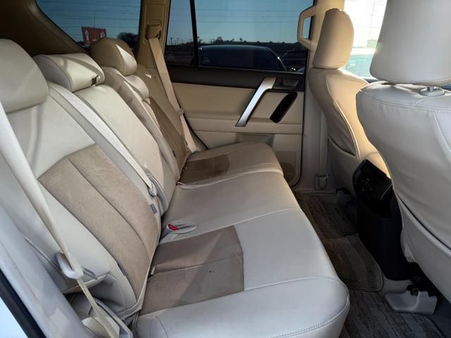 ランドクルーザープラド TX ディーゼルターボ サンルーフ モデリスタエアロ シートカバー 4WD ナビ バックカメラ(36枚目)