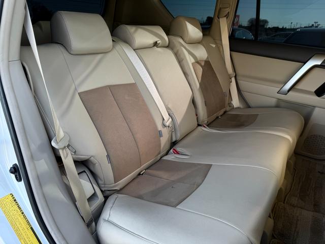 ランドクルーザープラド TX ディーゼルターボ サンルーフ モデリスタエアロ シートカバー 4WD ナビ バックカメラ(37枚目)