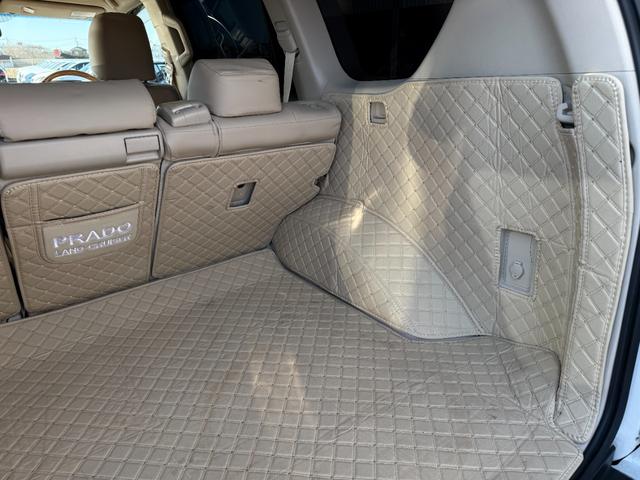 ランドクルーザープラド TX ディーゼルターボ サンルーフ モデリスタエアロ シートカバー 4WD ナビ バックカメラ(40枚目)