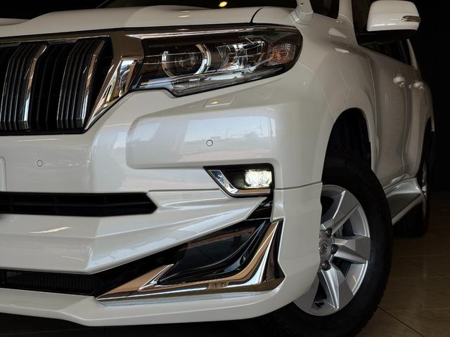 ランドクルーザープラド TX ディーゼルターボ サンルーフ モデリスタエアロ シートカバー 4WD ナビ バックカメラ(44枚目)