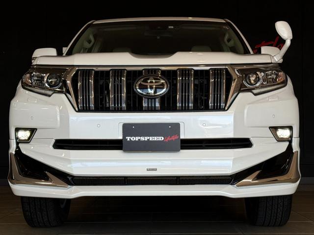ランドクルーザープラド TX ディーゼルターボ サンルーフ モデリスタエアロ シートカバー 4WD ナビ バックカメラ(46枚目)