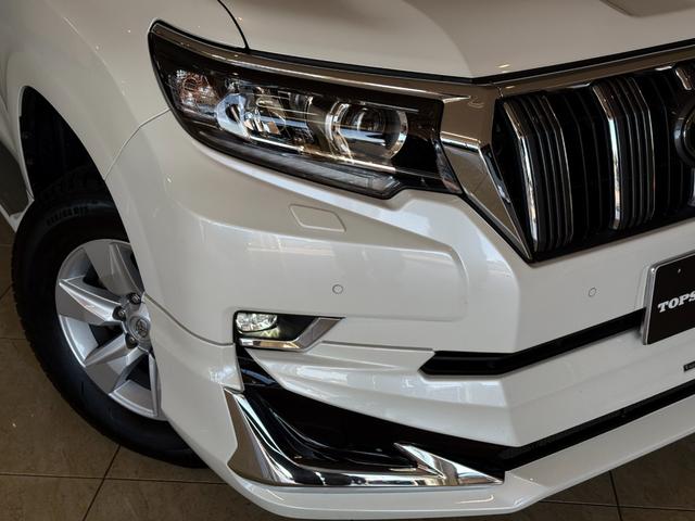 ランドクルーザープラド TX ディーゼルターボ サンルーフ モデリスタエアロ シートカバー 4WD ナビ バックカメラ(51枚目)