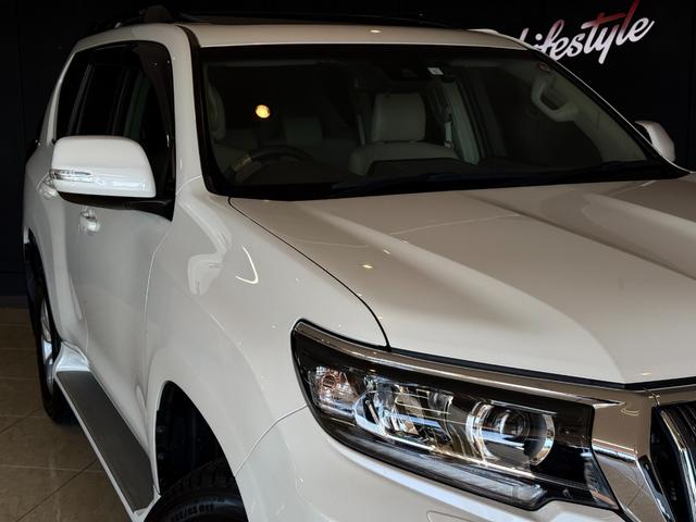 ランドクルーザープラド TX ディーゼルターボ サンルーフ モデリスタエアロ シートカバー 4WD ナビ バックカメラ(52枚目)