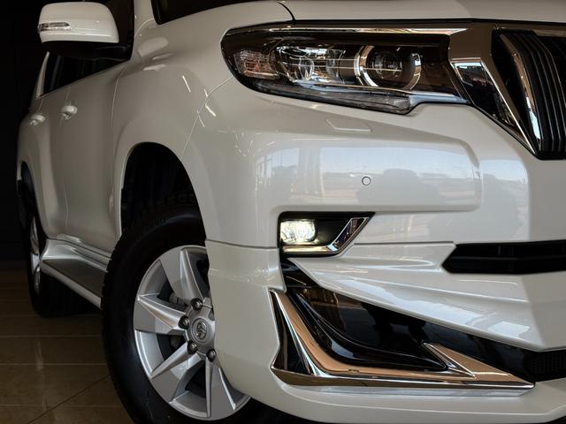 ランドクルーザープラド TX ディーゼルターボ サンルーフ モデリスタエアロ シートカバー 4WD ナビ バックカメラ(53枚目)