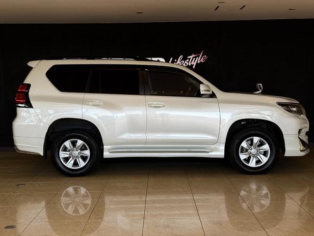 ランドクルーザープラド TX ディーゼルターボ サンルーフ モデリスタエアロ シートカバー 4WD ナビ バックカメラ(54枚目)