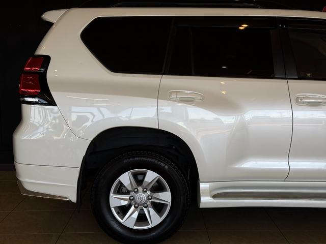 ランドクルーザープラド TX ディーゼルターボ サンルーフ モデリスタエアロ シートカバー 4WD ナビ バックカメラ(55枚目)