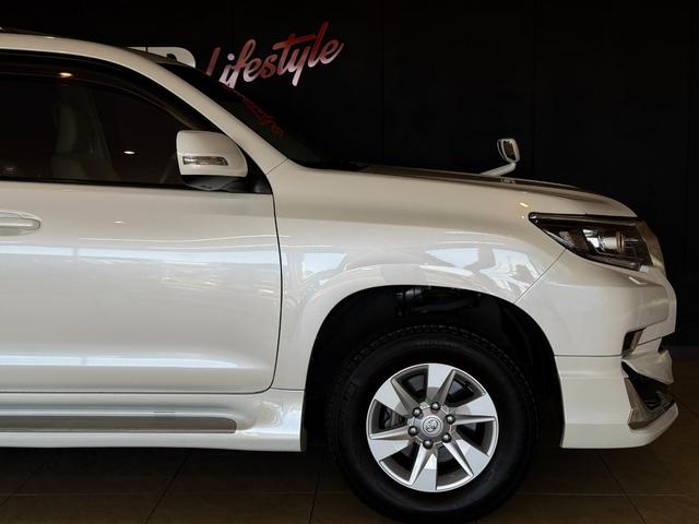 ランドクルーザープラド TX ディーゼルターボ サンルーフ モデリスタエアロ シートカバー 4WD ナビ バックカメラ(56枚目)