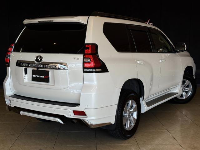 ランドクルーザープラド TX ディーゼルターボ サンルーフ モデリスタエアロ シートカバー 4WD ナビ バックカメラ(57枚目)
