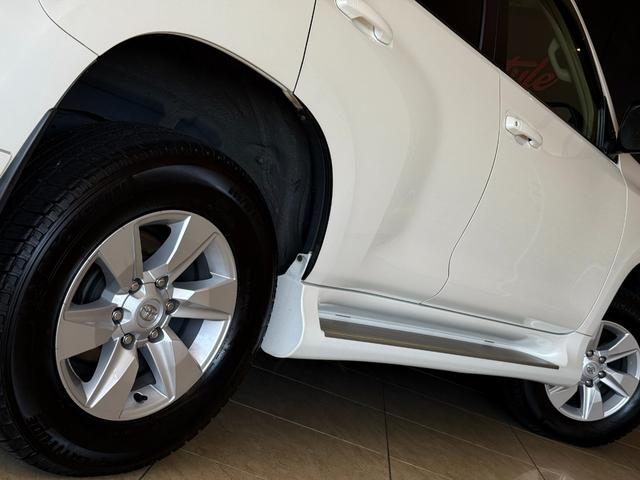 ランドクルーザープラド TX ディーゼルターボ サンルーフ モデリスタエアロ シートカバー 4WD ナビ バックカメラ(59枚目)