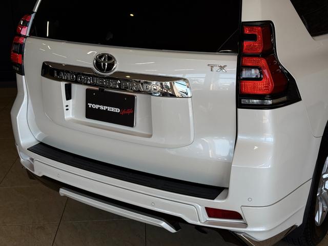ランドクルーザープラド TX ディーゼルターボ サンルーフ モデリスタエアロ シートカバー 4WD ナビ バックカメラ(60枚目)