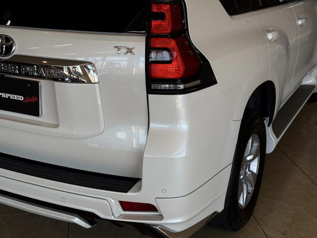 ランドクルーザープラド TX ディーゼルターボ サンルーフ モデリスタエアロ シートカバー 4WD ナビ バックカメラ(61枚目)