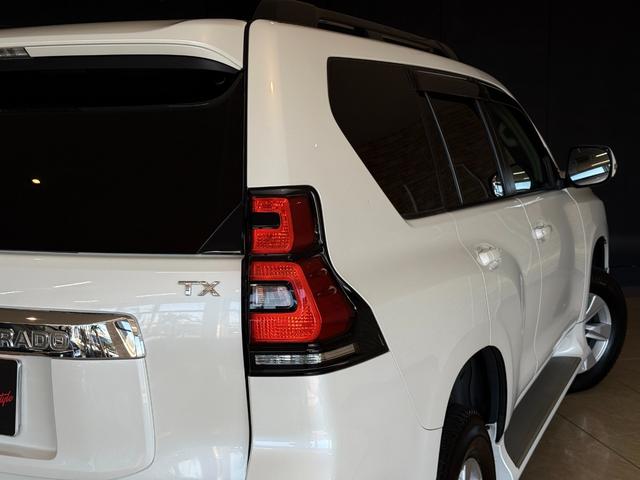 ランドクルーザープラド TX ディーゼルターボ サンルーフ モデリスタエアロ シートカバー 4WD ナビ バックカメラ(62枚目)