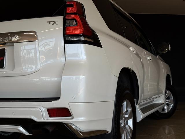 ランドクルーザープラド TX ディーゼルターボ サンルーフ モデリスタエアロ シートカバー 4WD ナビ バックカメラ(63枚目)