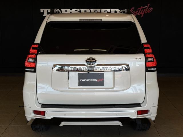 ランドクルーザープラド TX ディーゼルターボ サンルーフ モデリスタエアロ シートカバー 4WD ナビ バックカメラ(64枚目)