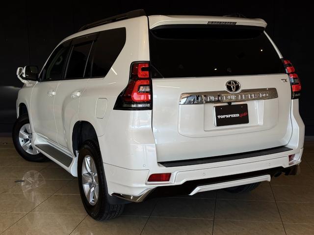 ランドクルーザープラド TX ディーゼルターボ サンルーフ モデリスタエアロ シートカバー 4WD ナビ バックカメラ(66枚目)