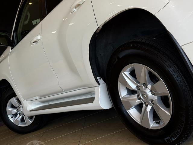 ランドクルーザープラド TX ディーゼルターボ サンルーフ モデリスタエアロ シートカバー 4WD ナビ バックカメラ(68枚目)