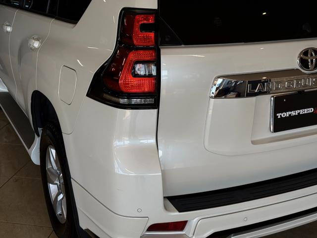 ランドクルーザープラド TX ディーゼルターボ サンルーフ モデリスタエアロ シートカバー 4WD ナビ バックカメラ(70枚目)