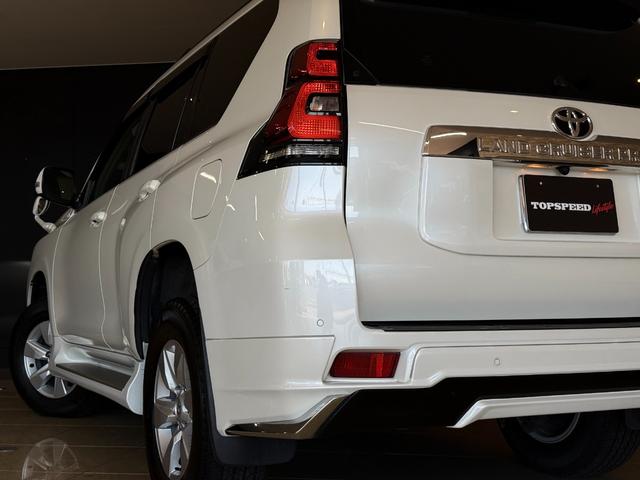 ランドクルーザープラド TX ディーゼルターボ サンルーフ モデリスタエアロ シートカバー 4WD ナビ バックカメラ(72枚目)