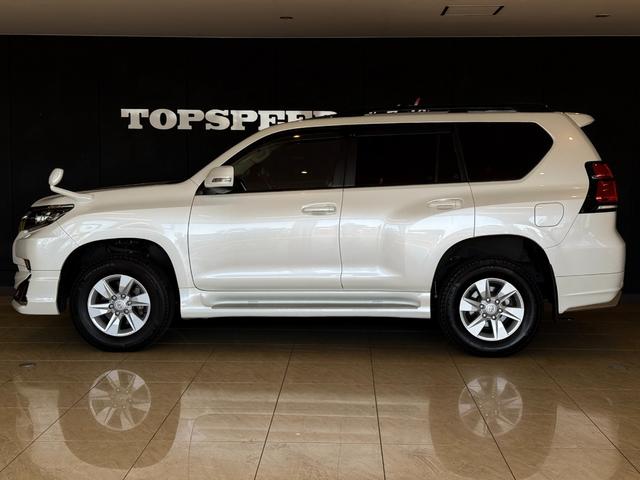 ランドクルーザープラド TX ディーゼルターボ サンルーフ モデリスタエアロ シートカバー 4WD ナビ バックカメラ(73枚目)