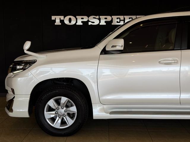 ランドクルーザープラド TX ディーゼルターボ サンルーフ モデリスタエアロ シートカバー 4WD ナビ バックカメラ(74枚目)