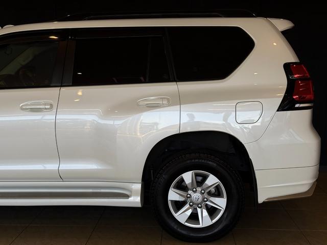 ランドクルーザープラド TX ディーゼルターボ サンルーフ モデリスタエアロ シートカバー 4WD ナビ バックカメラ(75枚目)