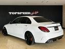 Ｃ２２０ｄ　ローレウスエディション　Ｃ６３スタイルカスタム　リアトランクスポイラー　オレンジキャリパーペイント　マフラーカッター４本出し　リアディフューザー　グロスブラックホイール　メッキグロスブラックペイント　レーダーセーフティｐｋｇ（9枚目）
