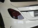 Ｃ２２０ｄ　ローレウスエディション　Ｃ６３スタイルカスタム　リアトランクスポイラー　オレンジキャリパーペイント　マフラーカッター４本出し　リアディフューザー　グロスブラックホイール　メッキグロスブラックペイント　レーダーセーフティｐｋｇ（60枚目）