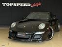 ９１１ ９１１カレラ　ＧＴ３ＲＳスタイル　ビルシュタイン　Ｅｉｂａｃｈダウンサス　ＥＮＫＥＩｓｐ－３　１９ＡＷ　サンルーフ　ＢＯＳＥサウンド　リアパークセンサー　社外ＬＥＤテールライト　左右２本出しマフラー　シートヒーター　シートメモリー　ドラレコ　レーダー（2枚目）