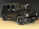 Ｇクラス Ｇ３５０　ブルーテック　Ｇ６３仕様　ツインアクティブサウンドエキゾースト　ラグジュアリーパッケージ　サンルーフ　黒革シート　ｈａｒｍａｎ　ｋａｒｄｏｎ　ＬＥＤフロントリップ　ＧＲＡＢＢＥＲ　ＧＥＮＥＲＡＬタイヤ（7枚目）