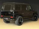 Ｇクラス Ｇ３５０　ブルーテック　Ｇ６３仕様　ツインアクティブサウンドエキゾースト　ラグジュアリーパッケージ　サンルーフ　黒革シート　ｈａｒｍａｎ　ｋａｒｄｏｎ　ＬＥＤフロントリップ　ＧＲＡＢＢＥＲ　ＧＥＮＥＲＡＬタイヤ（8枚目）
