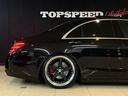 Ｓ４００ハイブリッド　Ｓ６３後期Ｓｔｙｌｅ　ＡＭＧ　Ｓｐｏｒｔ　ＰＫＧ　３６０度カメラ　ＷＯＲＫグノーシス２１インチ　サンルーフ　パワーシート　ロワリングキット　黒革シート　後期ヘッド　後期テール　パヒュームアトマイザー（55枚目）